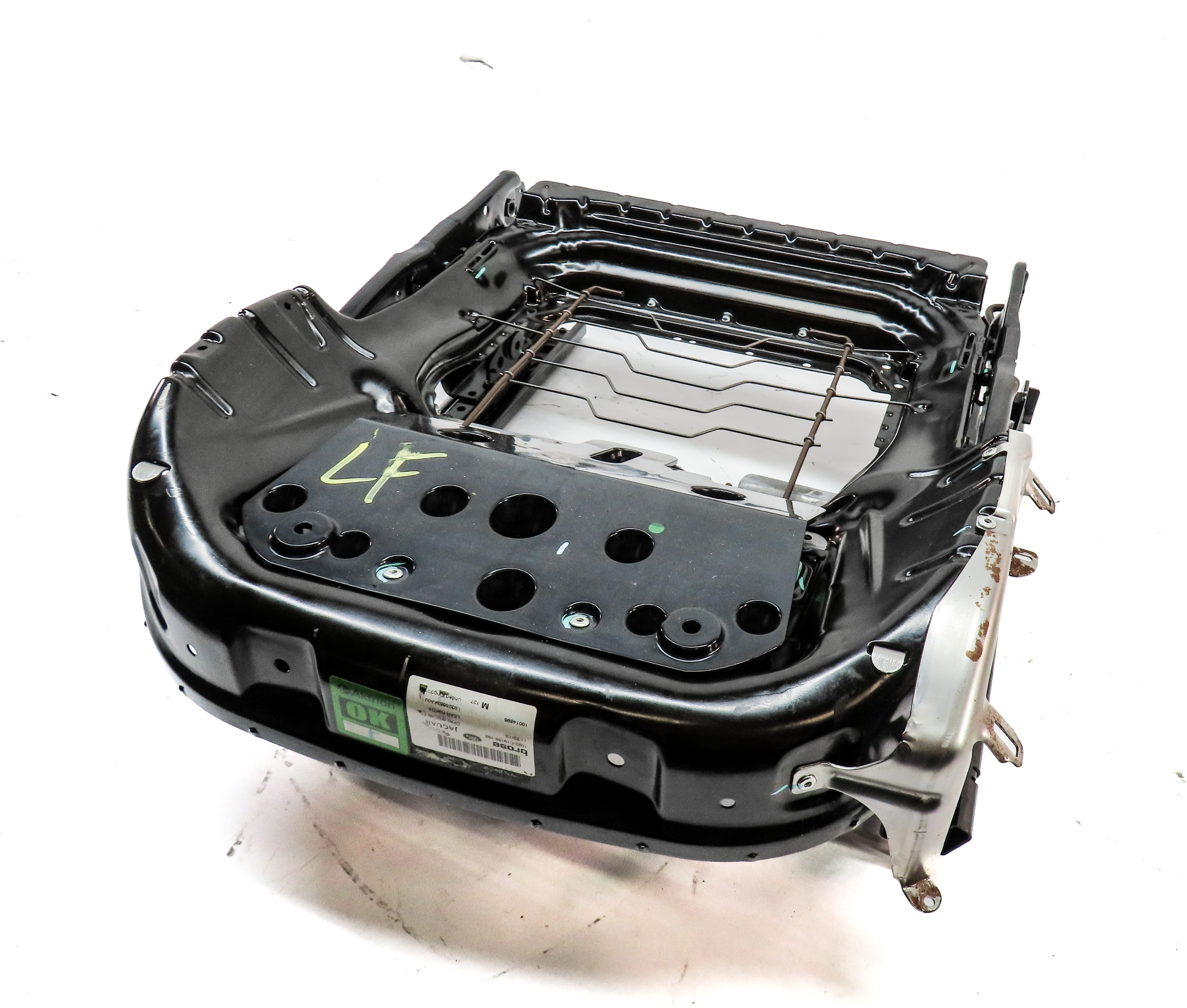 14-20 RANGE ROVER SPORT (L494) FRONT LEFT DRIVER SEAT TRACK w/ MOTORS (16 WAY) — exact item pictured
